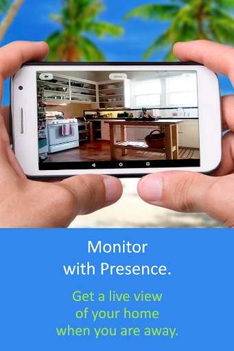 Presence Video Security Camera screenshot 1