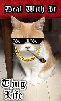 Thug Life Sticker Editor screenshot 2