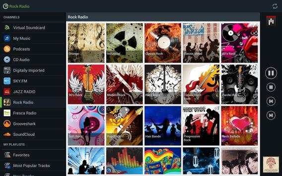 Jamcast screenshot 6