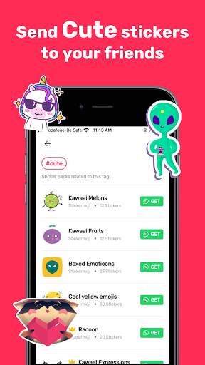 StickerMoji: Meme Stickermaker for WhatsApp Chat screenshot 7