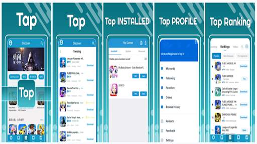Tap Tap Apk For Tap Games Download App Free Tips. screenshot 2