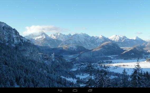 Winter Mountains Wallpaper screenshot 7