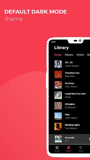 Music Player 5 تصوير الشاشة