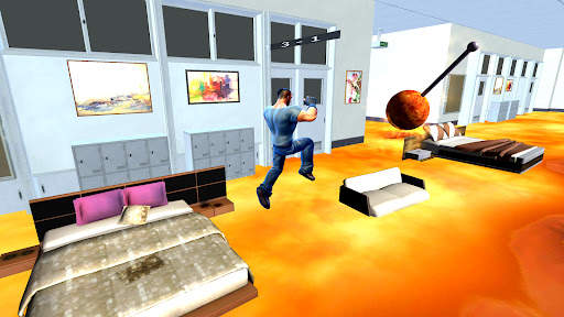 The Floor is Lava Game screenshot 2