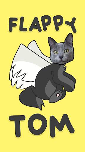 Flappy Tom - Fun Cat Game screenshot 1