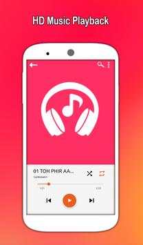 Music player- Free Media Mp3 Player screenshot 1