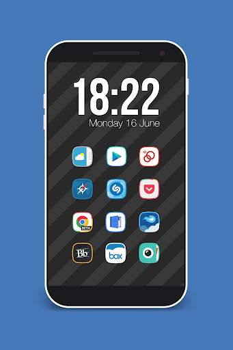 Squircle - Icon Pack 5 تصوير الشاشة