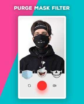 Purge Mask Filter - Led Face Mask Photo Editor 6 تصوير الشاشة