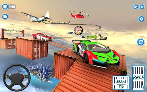 Car Stunt Racing: Impossible Track Ultimate Races screenshot 3