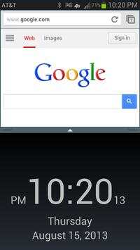 Clock for MultiWindow скриншот 4