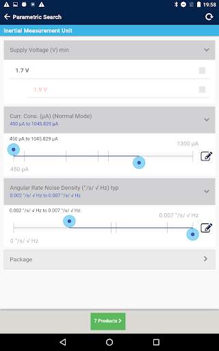 ST Sensors Finder screenshot 7