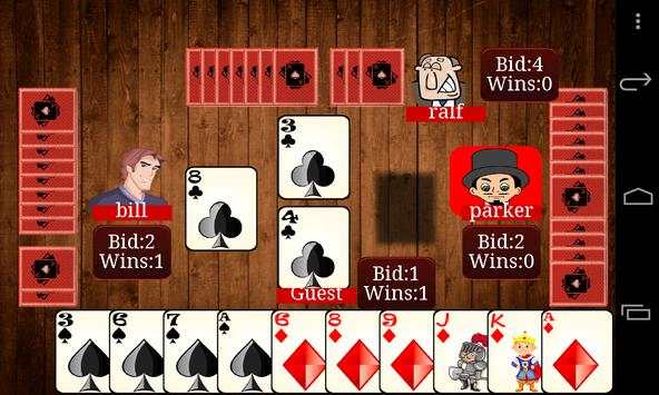 Spades screenshot 2