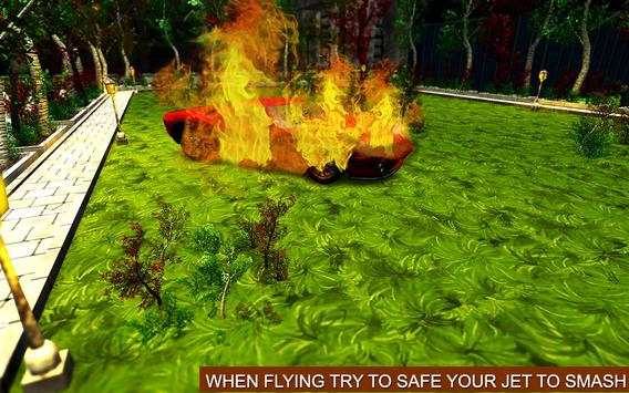 Flying Car Futuristic Jet screenshot 5