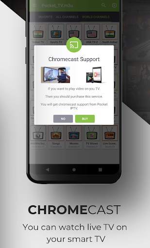 Pocket IPTV - Live TV Player screenshot 5