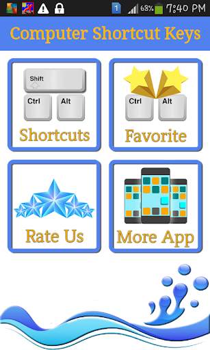 Computer Shortcut Keys screenshot 1