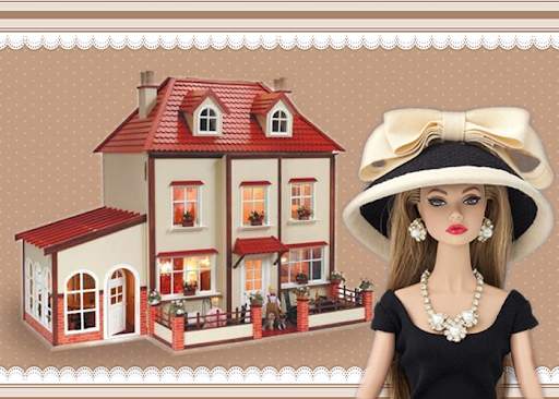 HOW TO MAKE DOLL FURNITURE: Dollhouse decoration screenshot 1