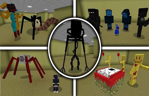 Backroom mod for MCPE screenshot 2