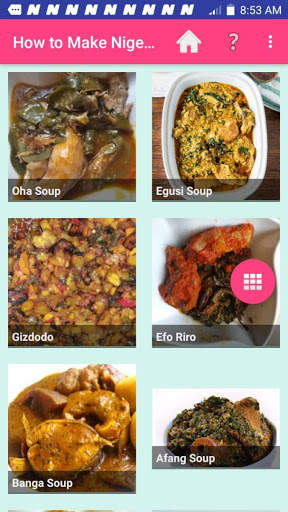 HOW TO MAKE NIGERIAN FOOD screenshot 2