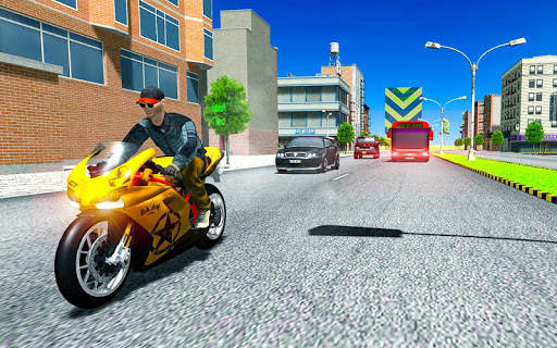 Ultimate Bike Driving Simulator screenshot 5