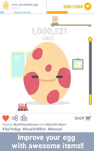 Most Downloaded Egg screenshot 5
