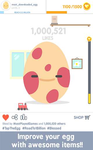 Most Downloaded Egg screenshot 5