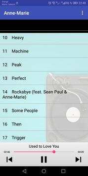 Anne-Marie Songs 3 تصوير الشاشة