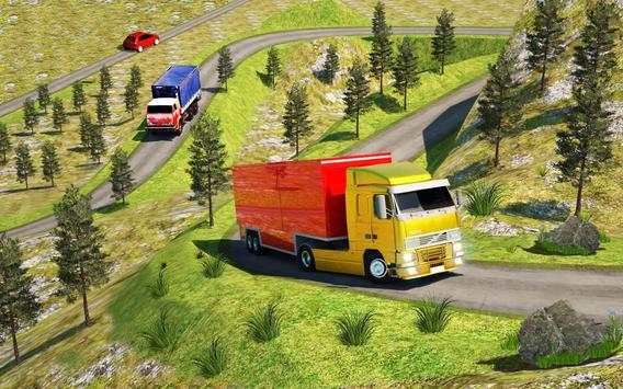 Big truck driving – off road drive truck games screenshot 1
