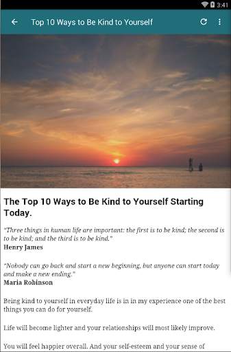 DEPRESSION TREATMENT screenshot 6
