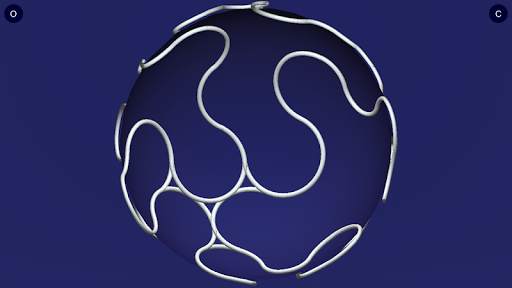 Loop Loop Puzzle Game: Infinity Loop in 3D. screenshot 8