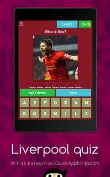 Guess Liverpool player screenshot 9