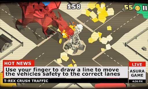 Dino Attack screenshot 3