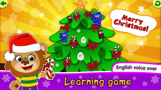 FunnyFood Christmas Games for Toddlers 3 years ol screenshot 2