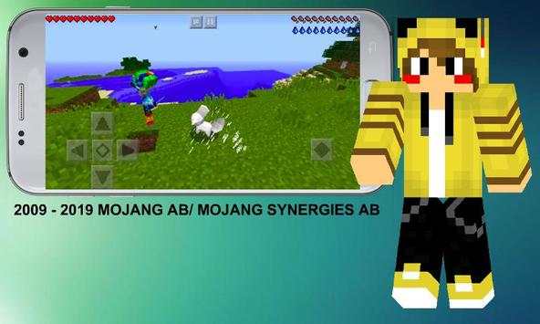 Mod Pixelmon for MCPE screenshot 3