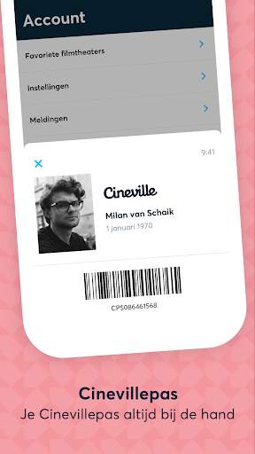 Cineville screenshot 3