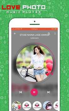 Love Photo Music Player 2018 screenshot 5