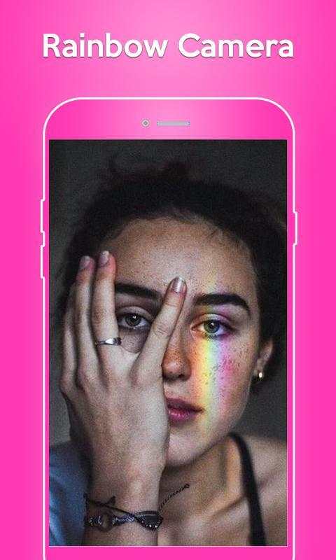 Rainbow Camera screenshot 4