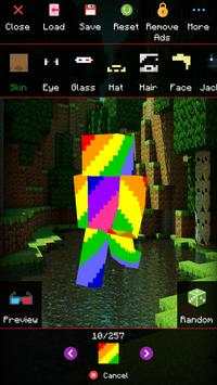 Custom Skin Creator Minecraft screenshot 3