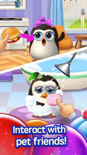 Bubble Penguin Friends screenshot 3