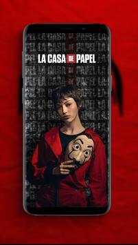 Casa de papel Wallpaper screenshot 13