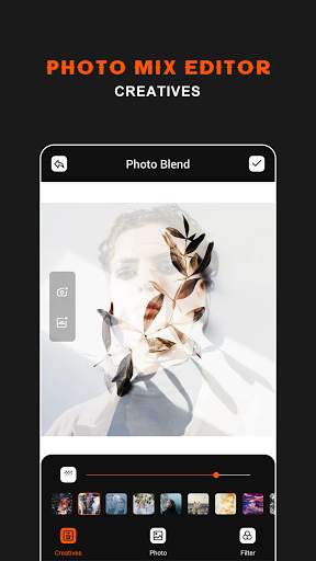 Photo Mix Editor 2 تصوير الشاشة
