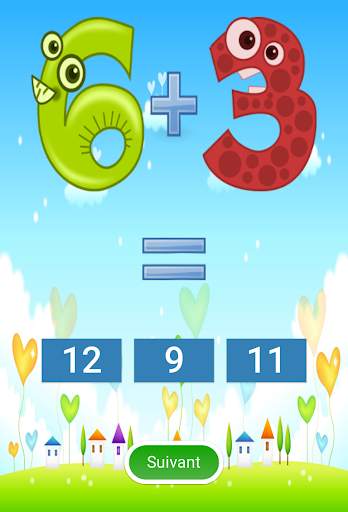 Addition et soustraction screenshot 5