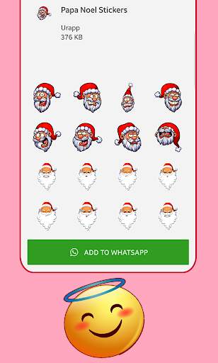 😷Funny Emoji Stickers for WhatsApp WAStickerApp🥸 screenshot 6