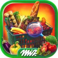 Hidden Objects Supermarket