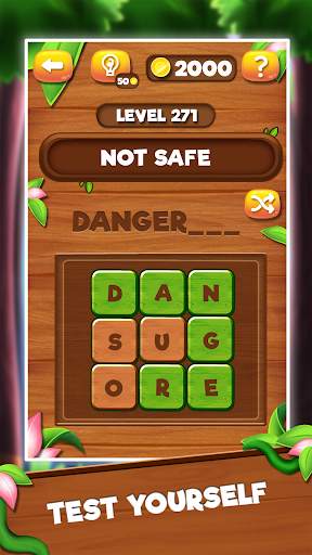Word Challenge - Word Puzzle Games For Free screenshot 6