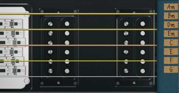 Virtual Guitar Amateur 4 تصوير الشاشة