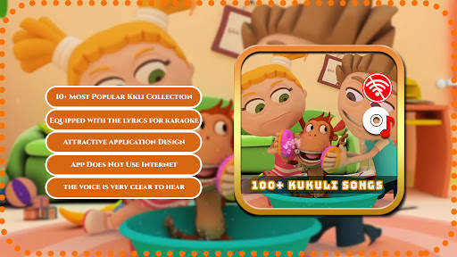 🍌 Kukuli Song Collections screenshot 1