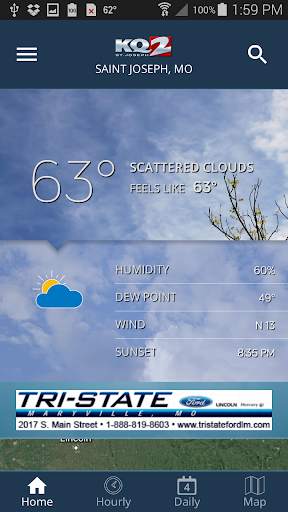 KQ2 Weather Authority screenshot 1