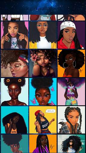 black girl wallpapers screenshot 8