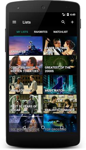 Cinephiles - Movie Info app for Movie buff screenshot 7