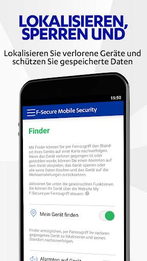 F-Secure Mobile Security screenshot 3